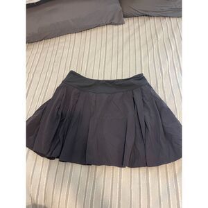 Dark Grey Athletic Skort Pleated Size Medium